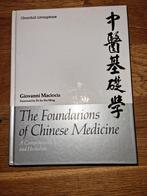 Boeken Chinese geneeskunde, Boeken, Studieboeken en Cursussen, Ophalen of Verzenden, Giovanni Maciocia, Zo goed als nieuw, HBO