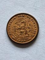 Halve cent wilhelmina 1936, Koningin Wilhelmina, Overige waardes, Ophalen of Verzenden