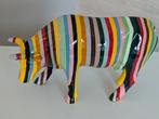 Cowparade striped beeldje koe, Ophalen of Verzenden