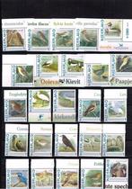 Vogels  / set 72 zegels zie foto's  / ap6, Postzegels en Munten, Postzegels | Nederland, Verzenden, Na 1940, Postfris