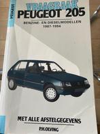 Peugeot 205 benzine en diesel 1987-1994 vraagbaak Olving, Auto diversen, Handleidingen en Instructieboekjes, Verzenden