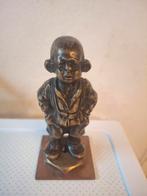 Bronzen beeldje van een jongen/urchin, Antiek en Kunst, Ophalen