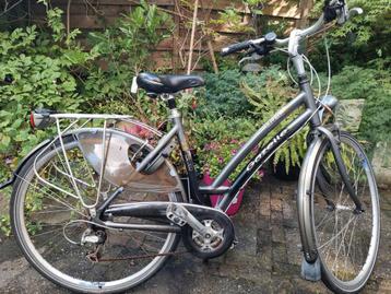 gazelle medeo track and trail damesfiets framemaat 48  beschikbaar voor biedingen