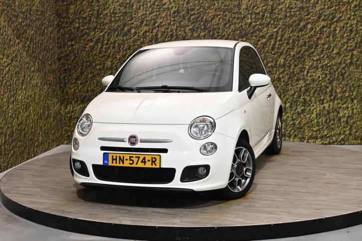 Fiat 500 1.2 Sport | Cruise | Airco, Auto's, Fiat, Bedrijf, ABS, Airbags, Airconditioning, Bluetooth, Boordcomputer, Cruise Control