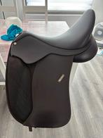 Wintec 500 Dressage Cair BRUIN 17,5 inch, Dieren en Toebehoren, Paarden en Pony's | Zadels, Ophalen, Zo goed als nieuw, Dressuur