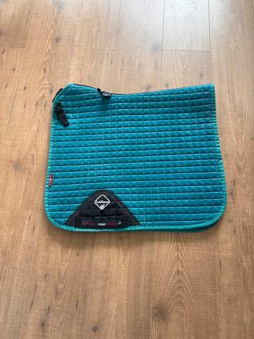 Dekje LeMieux dressuur Full cotton Peacock Green beschikbaar voor biedingen