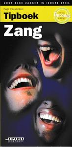 Tipboek zang Voor elke zanger als nieuw, Verzenden, Zang, Zo goed als nieuw, Artiest of Componist