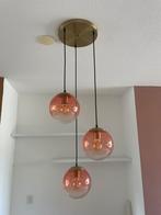 Hanglamp, Huis en Inrichting, Lampen | Hanglampen, Ophalen, Art deco, 75 cm of meer, Glas