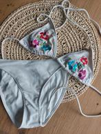 Bikini wit 36 boho beachbikini S damesbikini strandbikini, Wit, Ophalen of Verzenden, Bikini, Gedragen