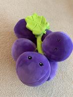 Grote paarse knuffel druiven squishy, Ophalen of Verzenden, Zo goed als nieuw
