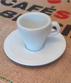 9x Clubhouse espresso kopjes en schotel, Huis en Inrichting, Keuken | Servies, Gebruikt, Clubhouse, Ophalen of Verzenden, Volgt