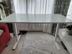 Ikea Trotten sta zit bureau 160x80 cm, Ophalen, In hoogte verstelbaar, Gebruikt, Stabureau