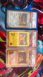 Namaak pokemon zeldzame psa 10 slabs, Ophalen of Verzenden, Zo goed als nieuw