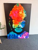 Kleurrijk Boeddha Schilderij, Ophalen of Verzenden