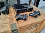 Xbox 360 S / Slim met 250 GB harde schijf, Spelcomputers en Games, Spelcomputers | Xbox 360, Ophalen of Verzenden, Zonder controller