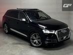 Audi SQ7 4.0 TDI V8T Quattro Pano RS-Seats HUD 360° Bose Lu, Auto's, SQ7, Gebruikt, Zwart, Bedrijf