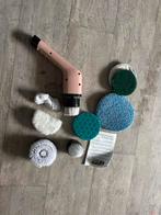 Elektrische Schoonmaakborstel met Verschillende Opzetstukken, Ophalen of Verzenden, Bezem of Borstel