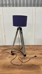 Staande lamp met lampenkap en knop, Ophalen, Zo goed als nieuw, 100 tot 150 cm