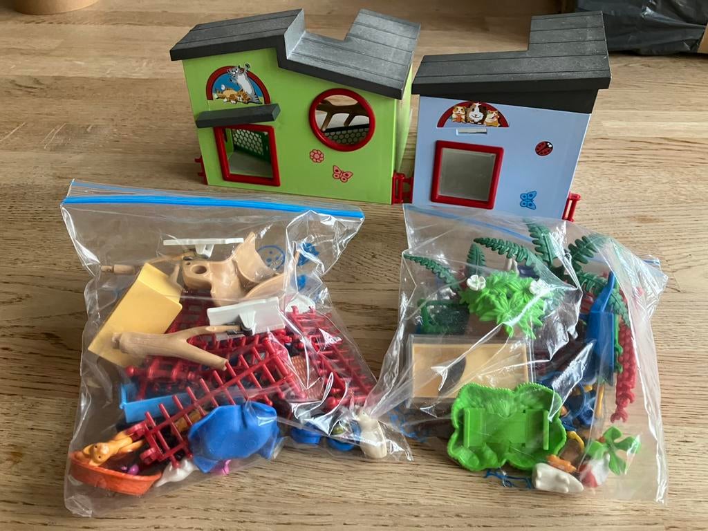 Playmobil City Life katten- en knaagdieren verblijf, Ophalen of Verzenden