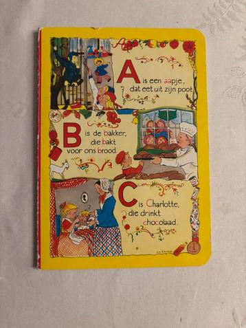 ABC karton boek Alfabet Kinderboek Rie Cramer beschikbaar voor biedingen