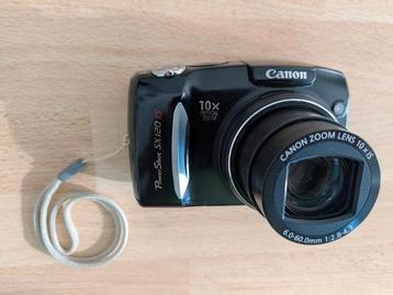 Canon powershot sc120 si beschikbaar voor biedingen