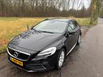 Volvo V40 cross country 1.5 T3 152PK Geartronic 2019 Zwart, Auto's, Volvo, Zwart, 4 cilinders, Zwart, Leder
