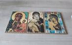 3 mooie Religieuze iconen, Antiek en Kunst, Antiek | Religie, Ophalen of Verzenden
