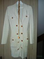 Elisabetta franchi jurk knitted wit double breasted S/42 it, Kleding | Dames, Jurken, Maat 38/40 (M), Elisabetta Franchi, Wit