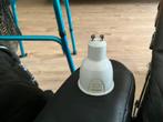 Phillips hue white en color gu10, Ophalen of Verzenden, Zo goed als nieuw, Minder dan 30 watt, Led-lamp