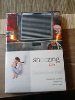 Kids dekbedovertrek truck 140x200/220 nieuw, Dekbedovertrek, Nieuw, Ophalen of Verzenden, Overige kleuren