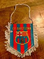 C.F. Barcelona Spanje voetbal vintage logo vaantje vaan, Ophalen of Verzenden, Gebruikt, Buitenlandse clubs, Vaantje of Sjaal