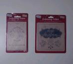 Craft Sensations embossing folders folder kerst NIEUW, Hobby en Vrije tijd, Kaarten | Zelf maken, Ophalen of Verzenden, Nieuw