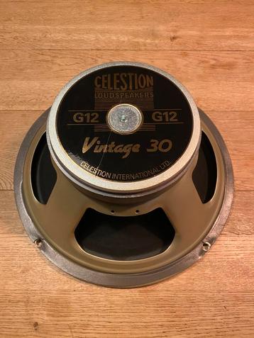 Celestion V30 Vintage 30 G12 speaker 8 ohm T3903 beschikbaar voor biedingen