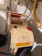 Grote houten speelgoed auto, Kinderen en Baby's, Ophalen, Gebruikt, Duw- of Trekspeelgoed