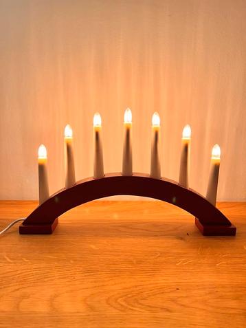 Adventsverlichting ljusstake boog Zweden beschikbaar voor biedingen