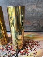 Oorlogs Granaat Hulzen - 28cm - Mooie Staat, Overige materialen, Gebruikt, Overige kleuren, Ophalen of Verzenden