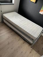 Inschuifbaar Logeerbed - Ruimtebesparend!, Ophalen, Gebruikt, 90 cm, Eenpersoons