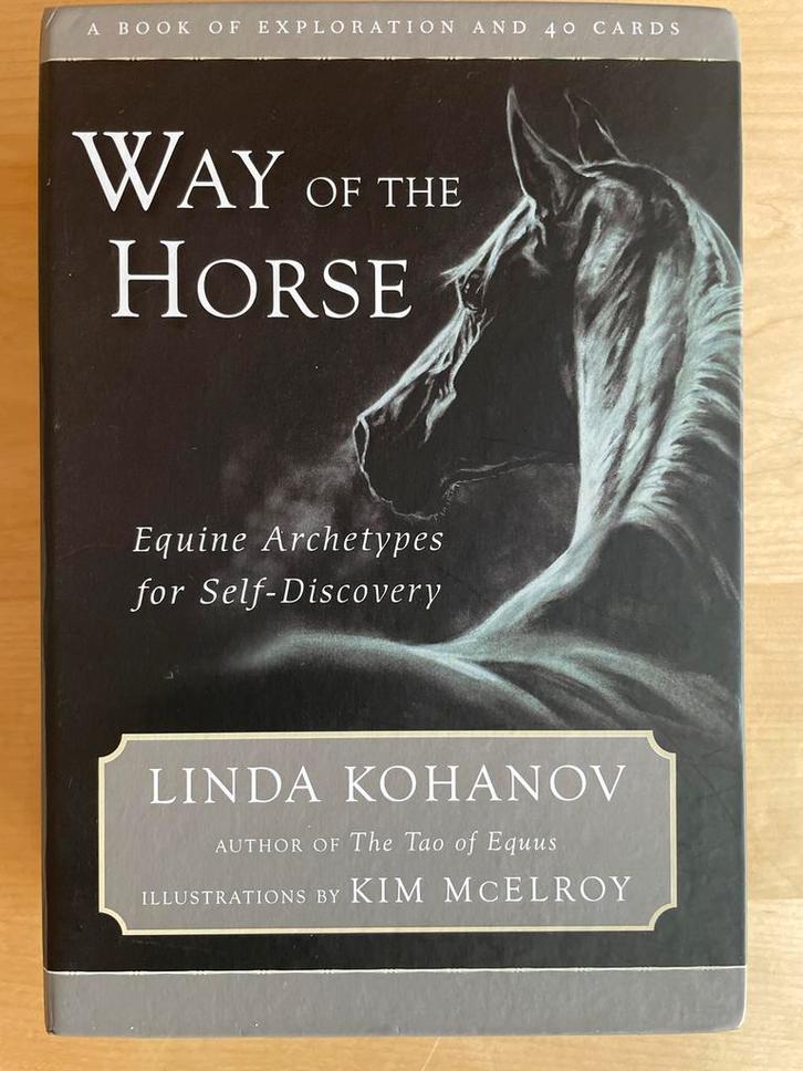 Way of the Horse Oracle - Kaartenset, Boeken, Esoterie en Spiritualiteit, Zo goed als nieuw, Achtergrond en Informatie, Spiritualiteit algemeen