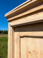 Oud grenen kast kledingkast van de NS jaren 20, Antiek en Kunst, Ophalen