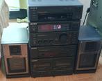Vintage Sony MHC-3500 +  Vintage Sony Speakerset (lees info), Ophalen, Gebruikt, Tuner of Radio, Sony