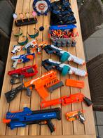 Nerf Set - Pistolen, Pijltjes, Targets & Meer!, Ophalen of Verzenden, Zo goed als nieuw, Jongen of Meisje