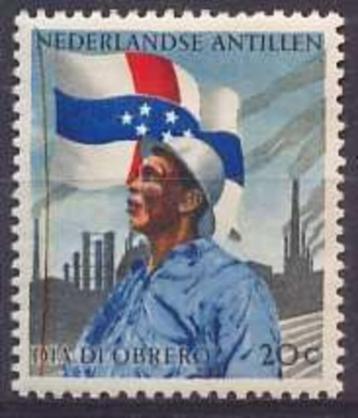Nederlandse Antillen 314 postfris Dag van de Arbeid 1960 beschikbaar voor biedingen