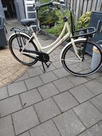 Cortina Transportfiets 28 inch, Geel, Overige merken, Gebruikt, Versnellingen, Ophalen of Verzenden