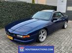 BMW 850i | 1990 | Route 66 Auctions, Overige carrosserieën, Zwart, Bedrijf, Handgeschakeld