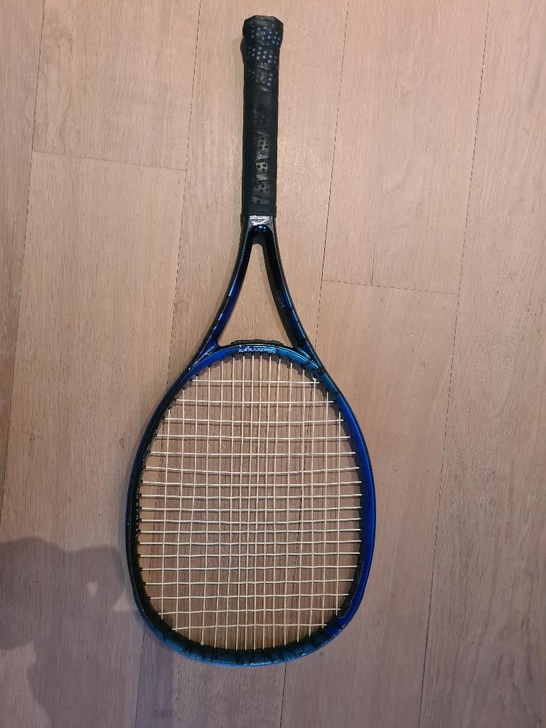 Slazenger tennisracket mystique graphite, Sport en Fitness, Tennis, Ophalen of Verzenden, Zo goed als nieuw, Racket, Overige merken