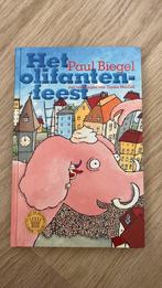 Paul Biegel - Het Olifantenfeest, Boeken, Paul Biegel, Fictie algemeen, Ophalen of Verzenden, Zo goed als nieuw