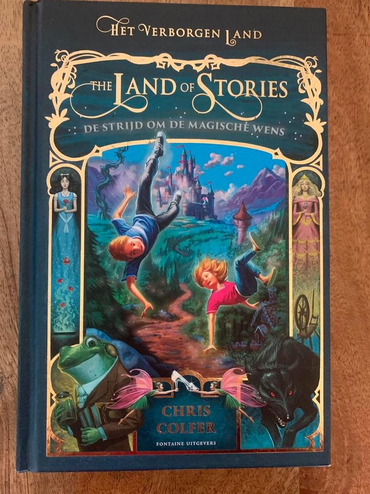 Chris Colfer - De strijd om de magische wens, Boeken, Kinderboeken | Jeugd | 10 tot 12 jaar, Nieuw, Ophalen