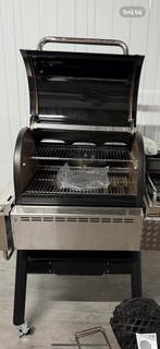 Smokefire EX4 2nd generatie, Ophalen, Zo goed als nieuw, Weber, Met accessoires