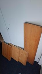 Lundia planken, Ophalen, Gebruikt