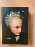 Immanuel Kant - Kritiek van de zuivere rede, Ophalen of Verzenden, Zo goed als nieuw, Immanuel Kant